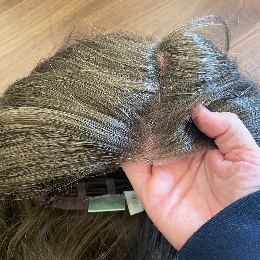 Estetica Jamison Wig in R8/12. Modified with Face-framing layers - Picture 9 of 12